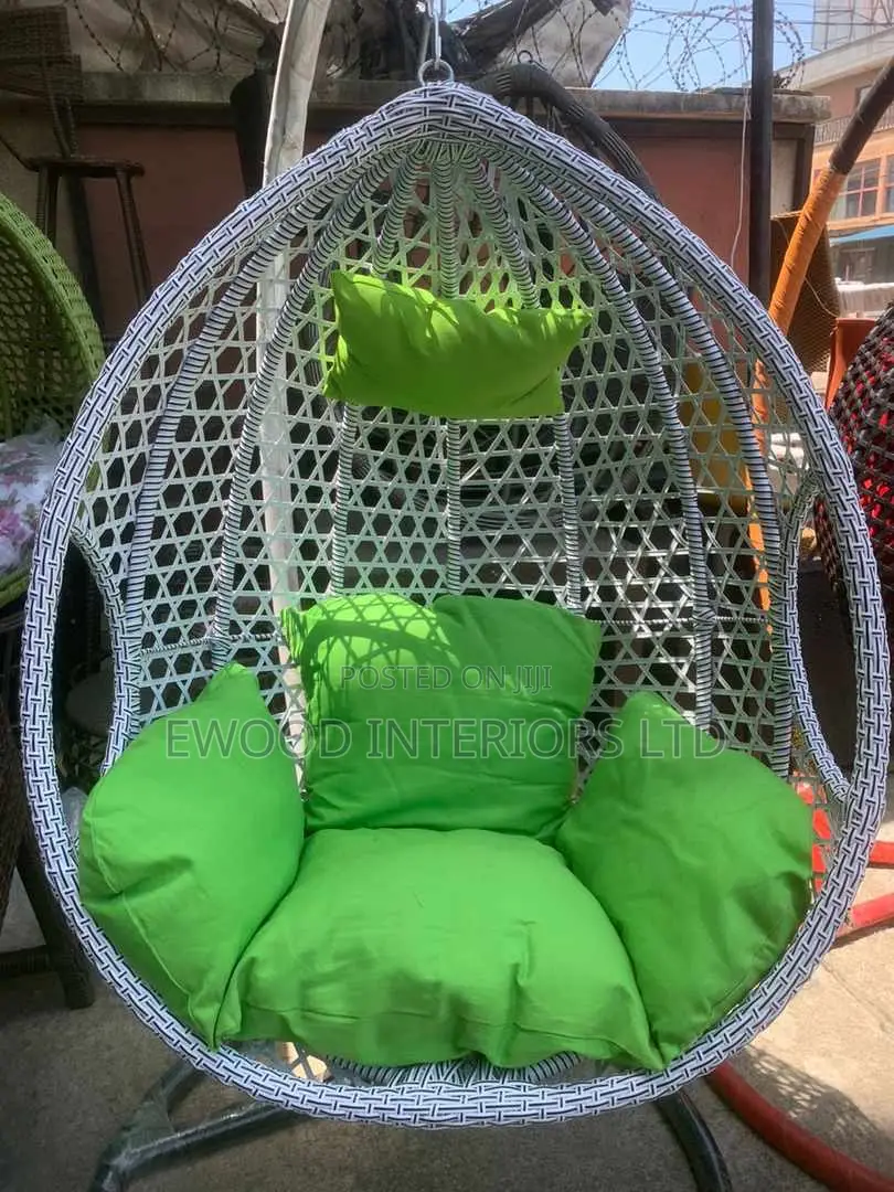 Single Rattan Swing Chair