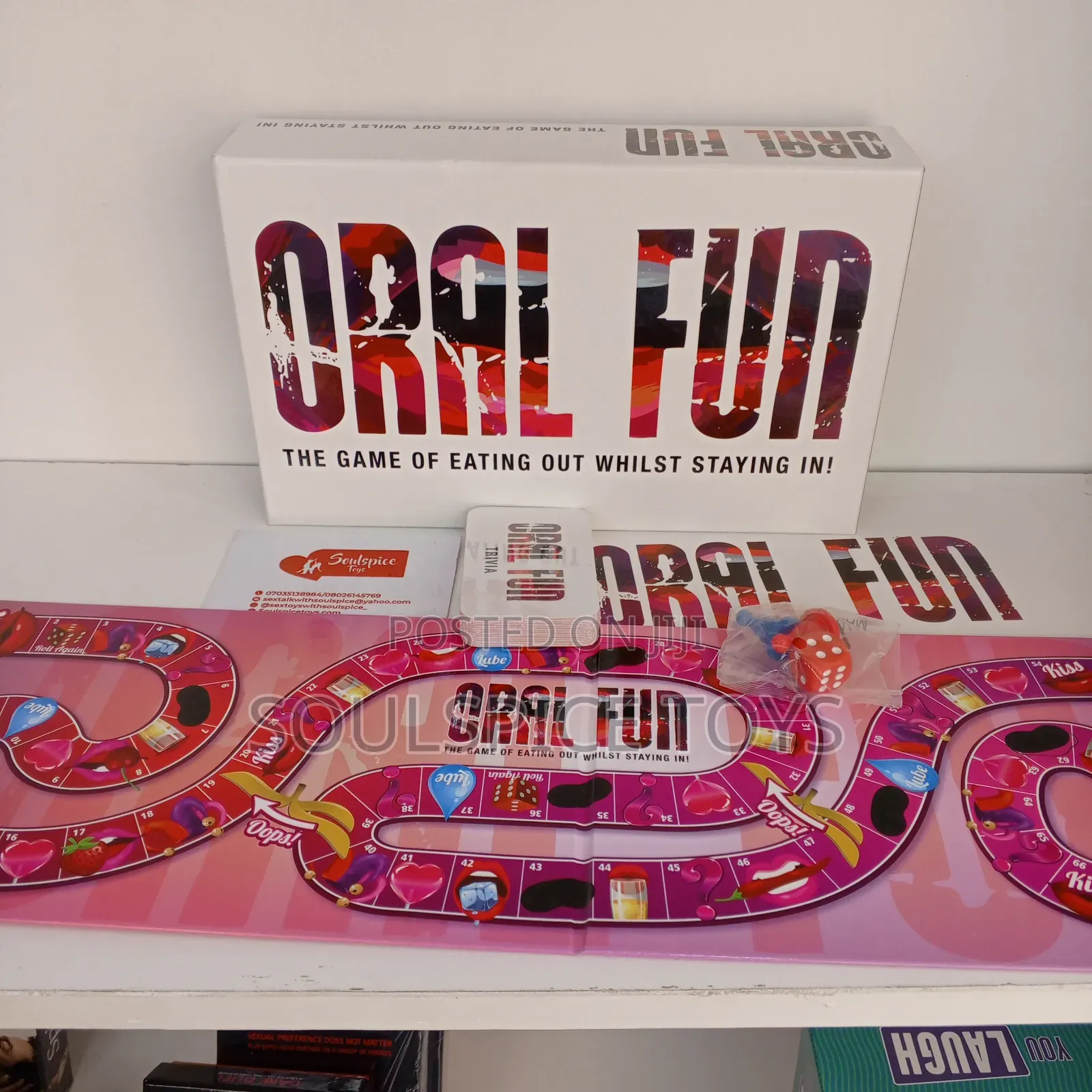 Oral Fun Game