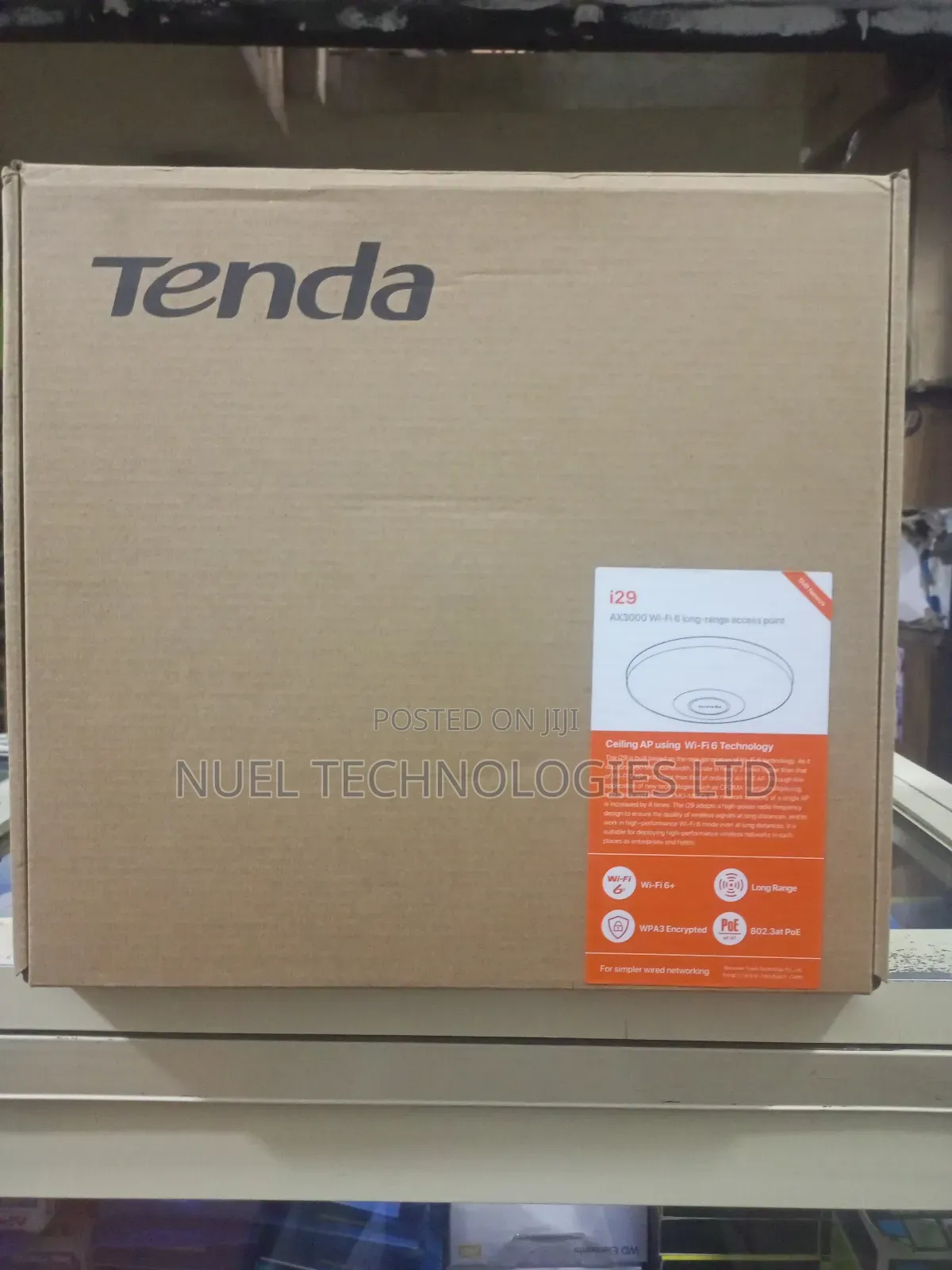 Tenda AX3000 Wi-Fi 6 Long Range Access Point [I29]