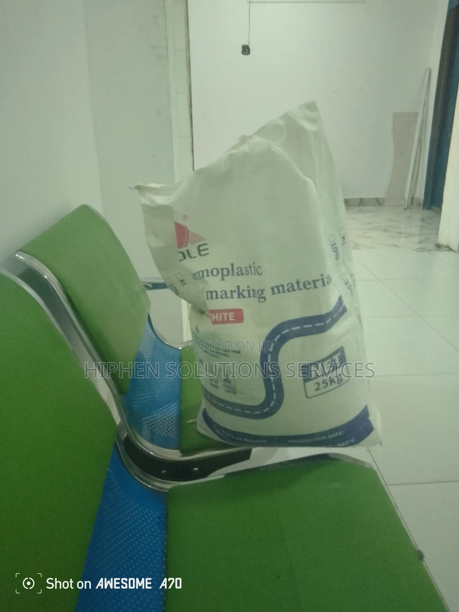 25kg Traffic Road Marking Paint Powder For Line Marking