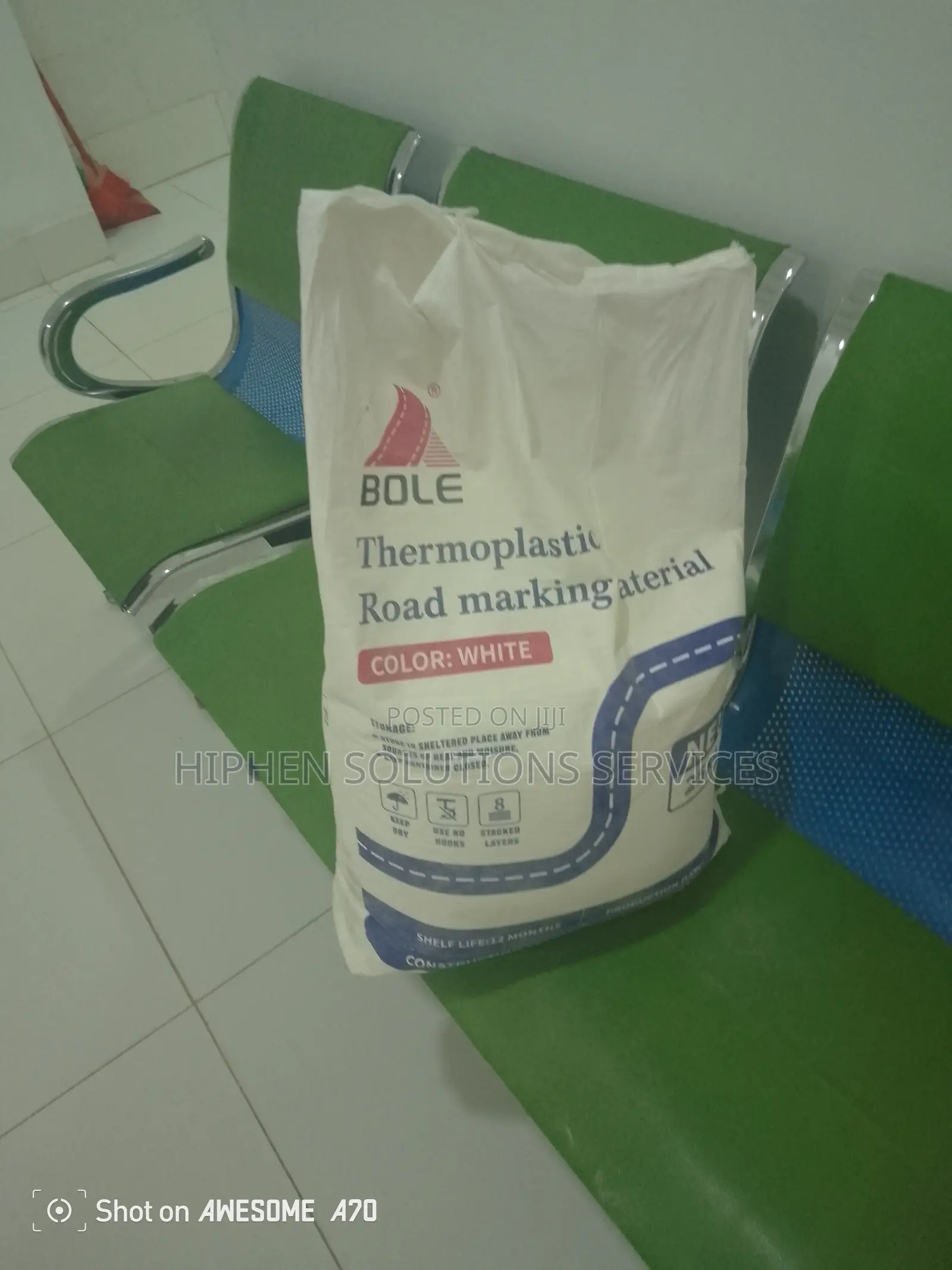 25kg Thermoplastic Road Marking Paint