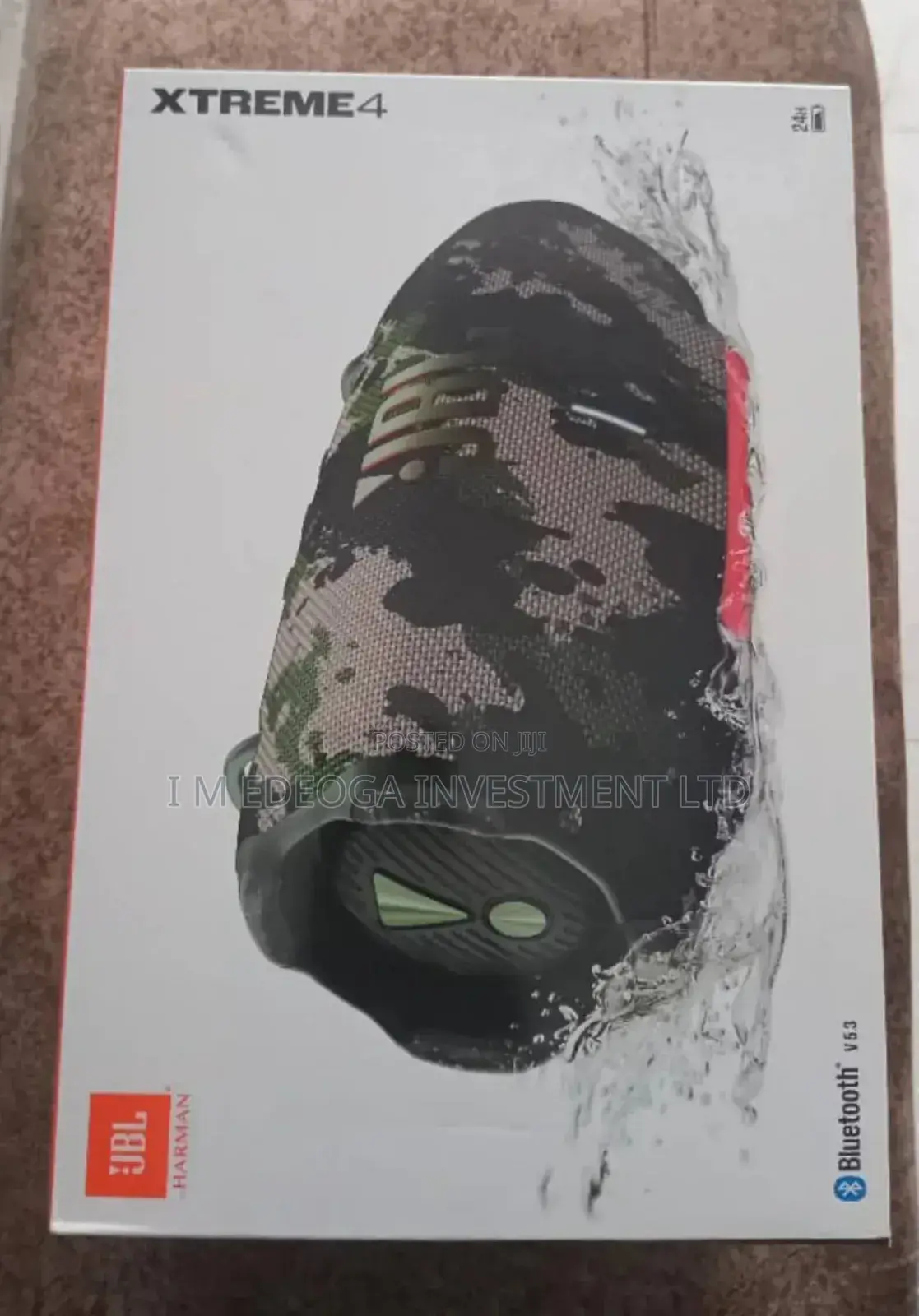 JBL Xtreme 4 | Portable Waterproof Bluetooth Speaker