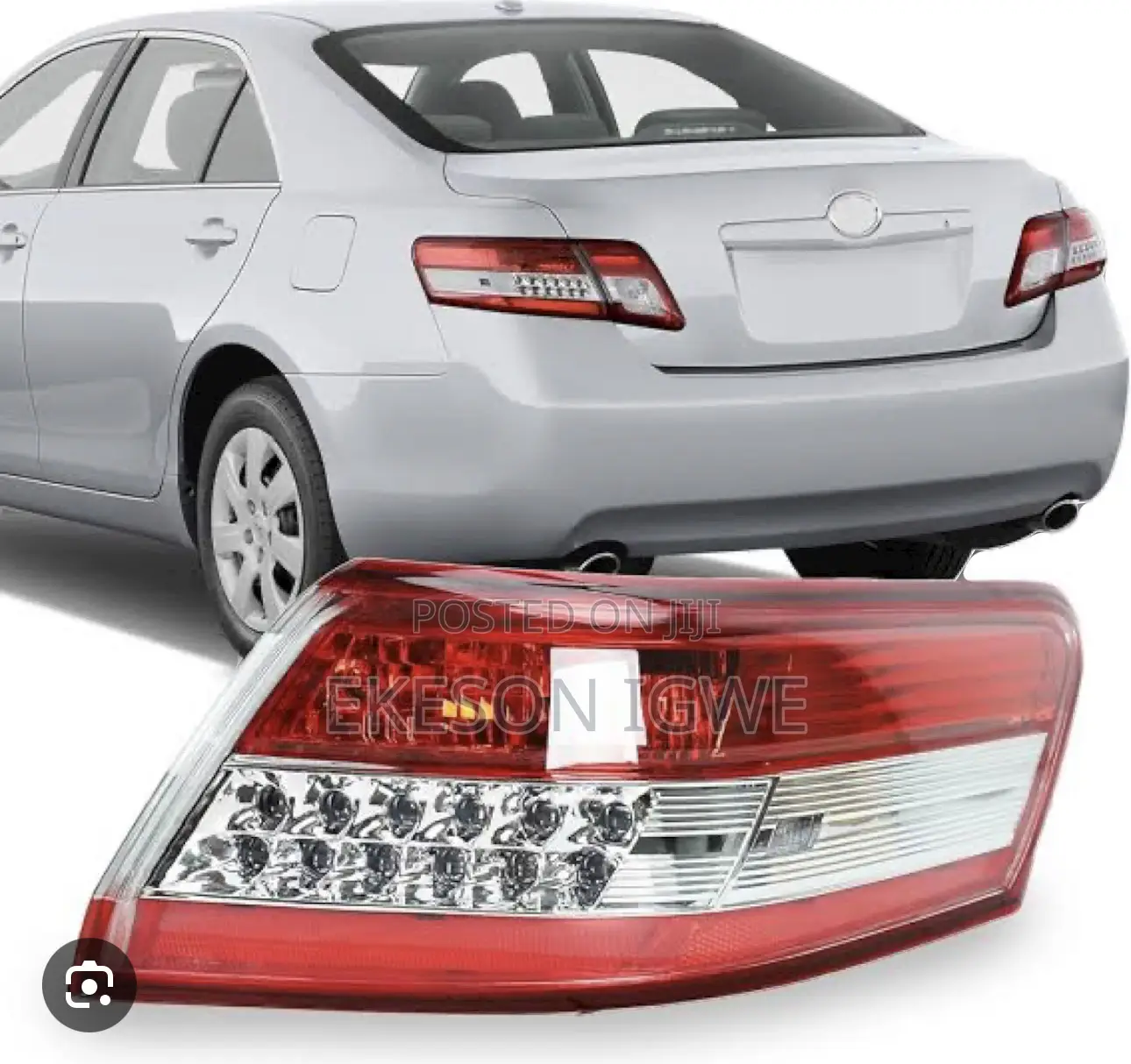 Complete Back Light With Boot Light Toyota Camry 2010-011