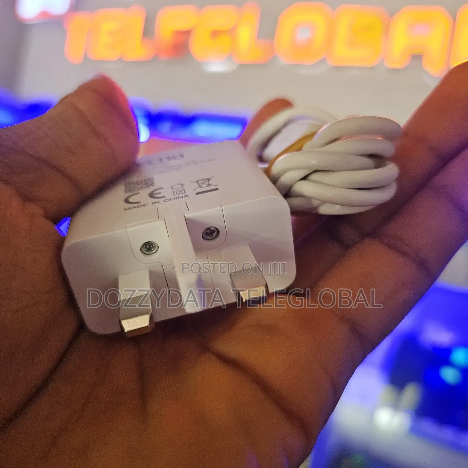 Tecno 18W U180TKA Follow Come Charger