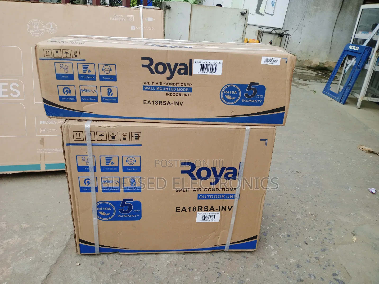 Royal Split 2hp Inverter Air Condition