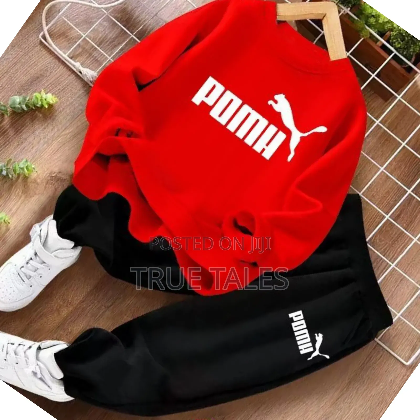 Puma Designer Top Joggers For Boys Girls Ages 2 To11 Years