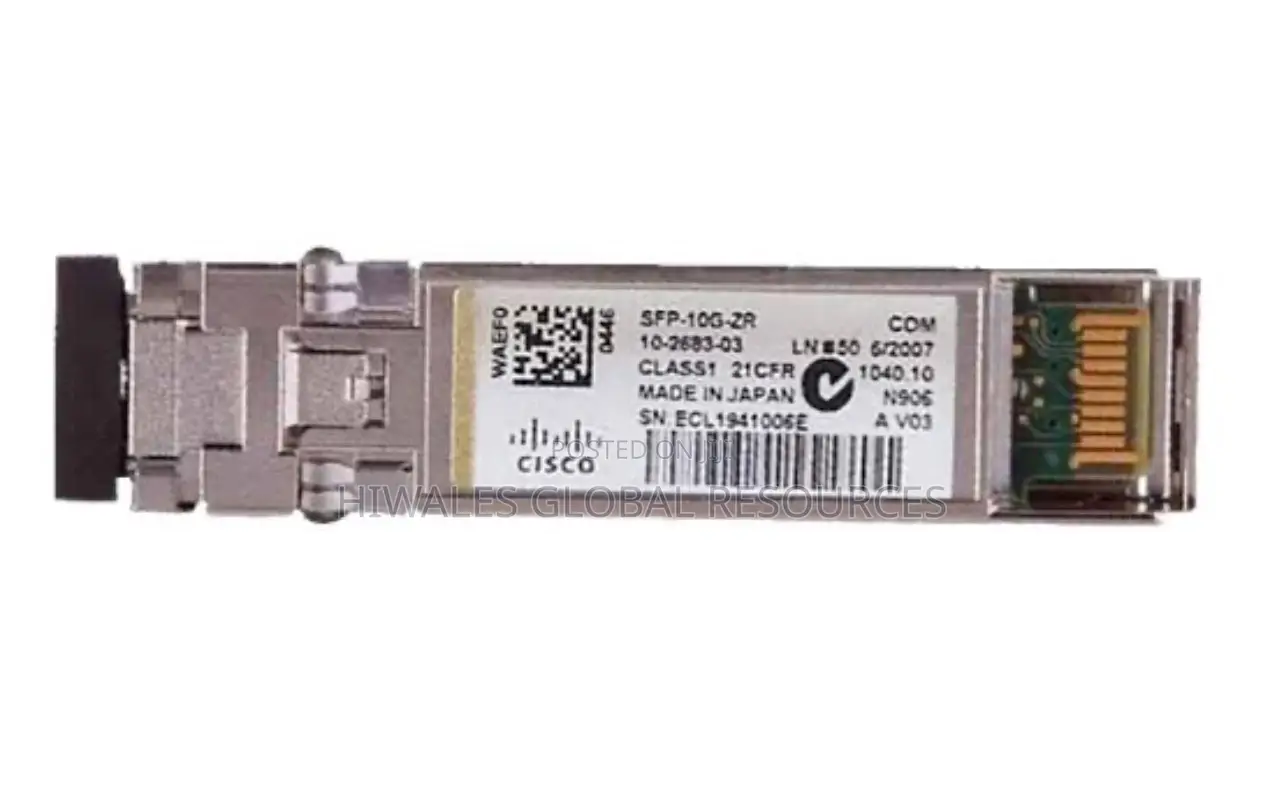 SFP-10G-ZR - Cisco 10gbase-Zr SFP10G Module for SMF