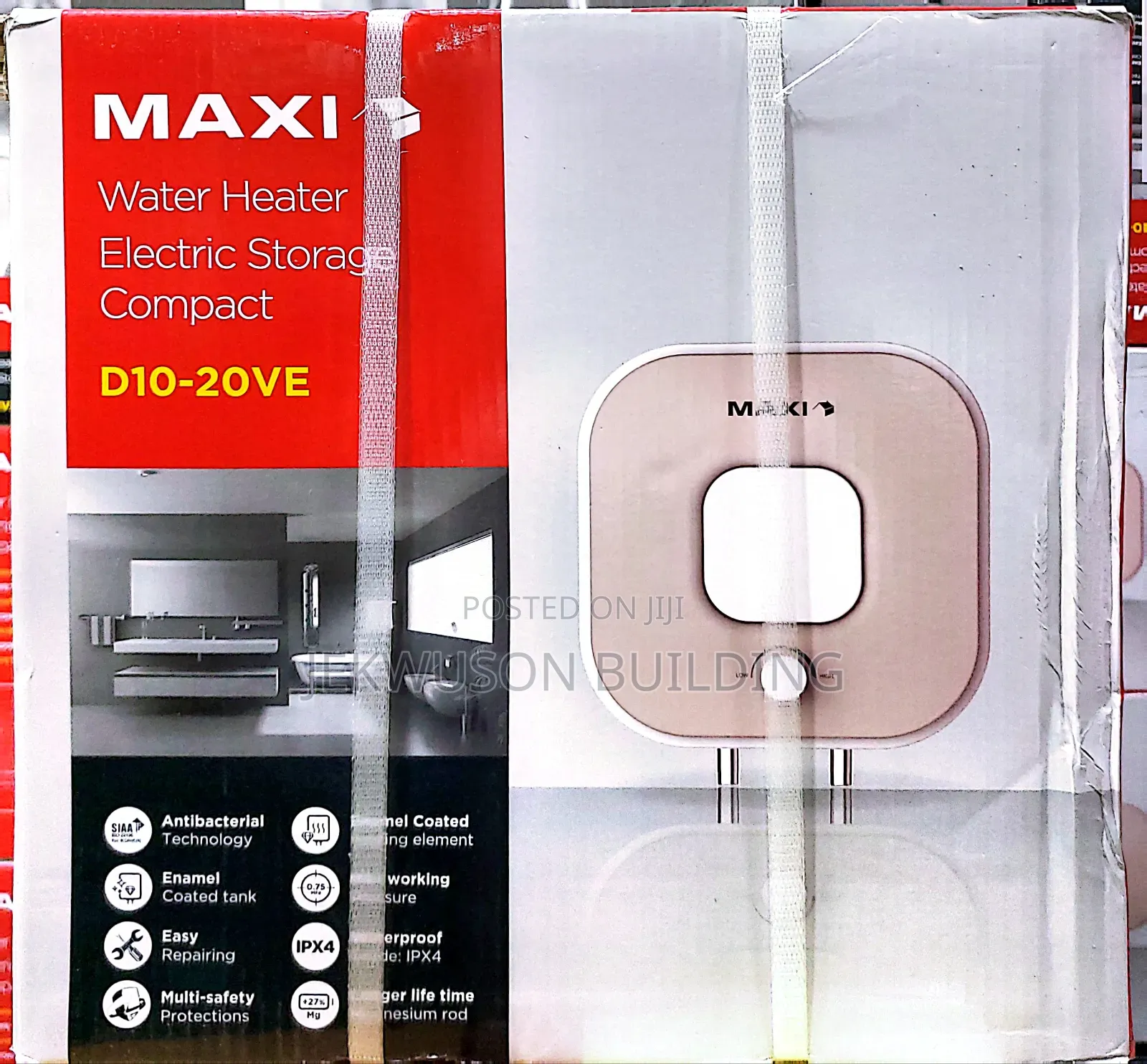 Electric Water Heater Maxi Product