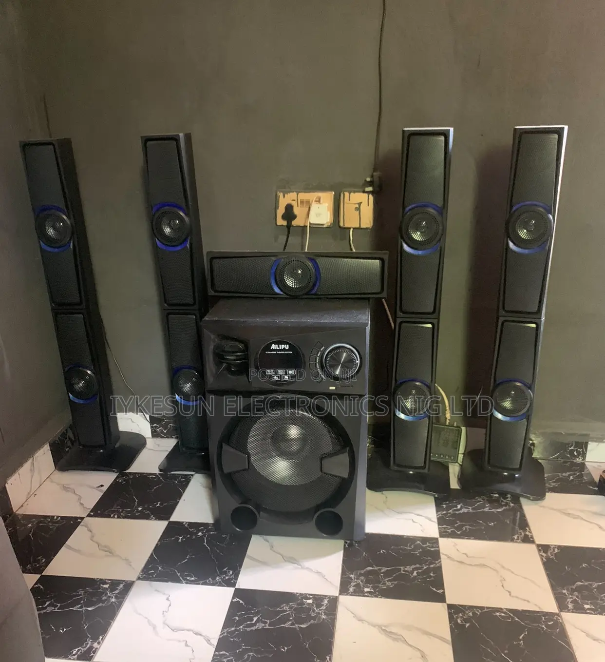 Original AILIPU Powerful Home Theater Hifi System Bluetooth