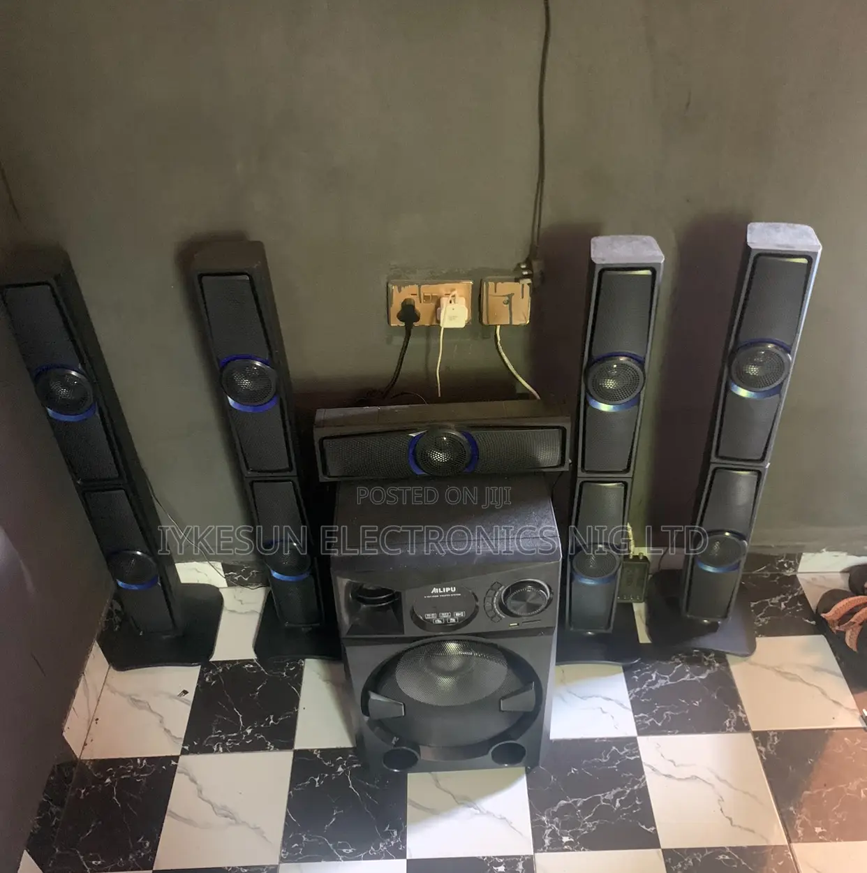 Original AILIPU Powerful Home Theater Hifi System Bluetooth