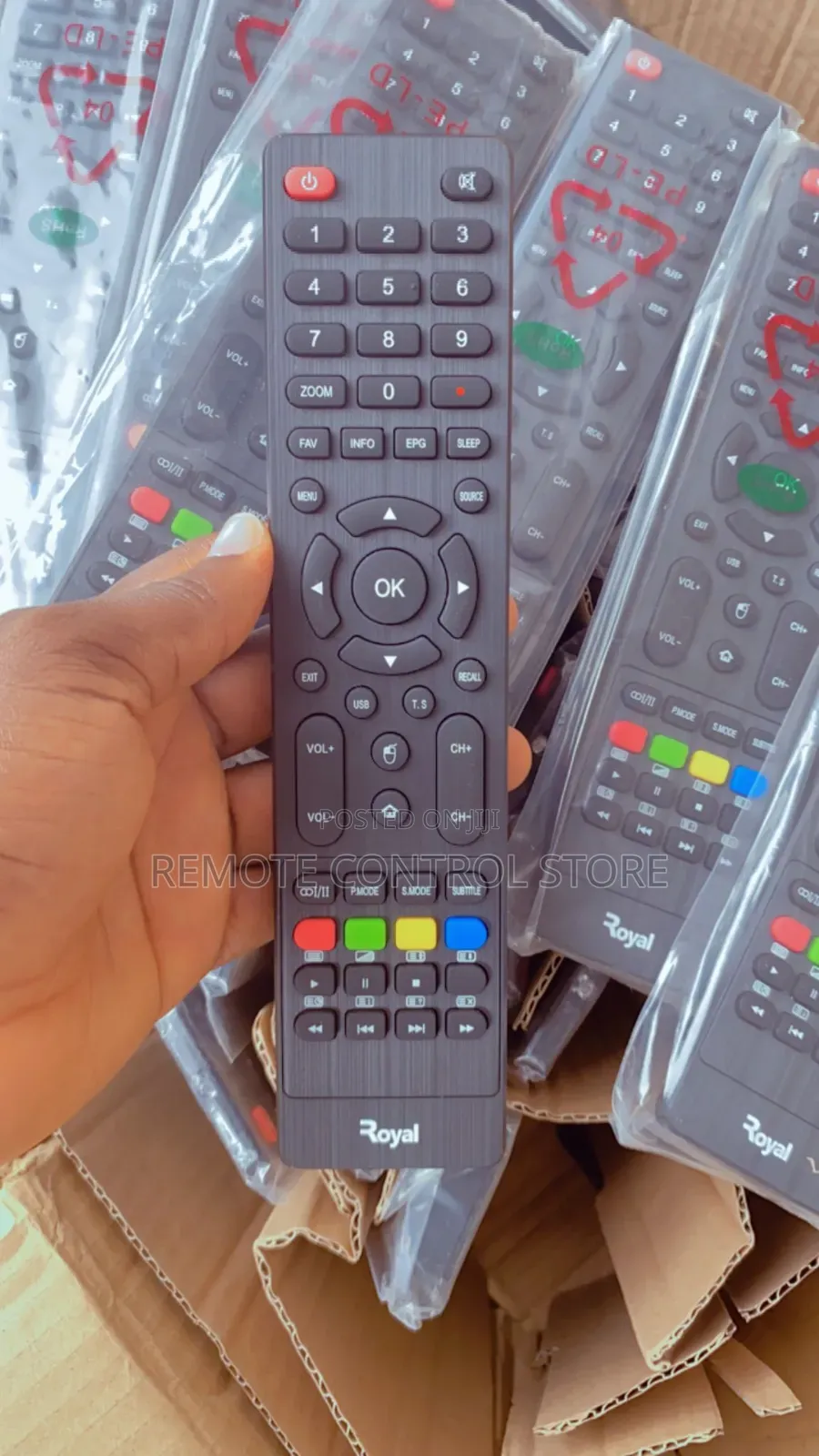 Original Royal Smart TV Remote Control