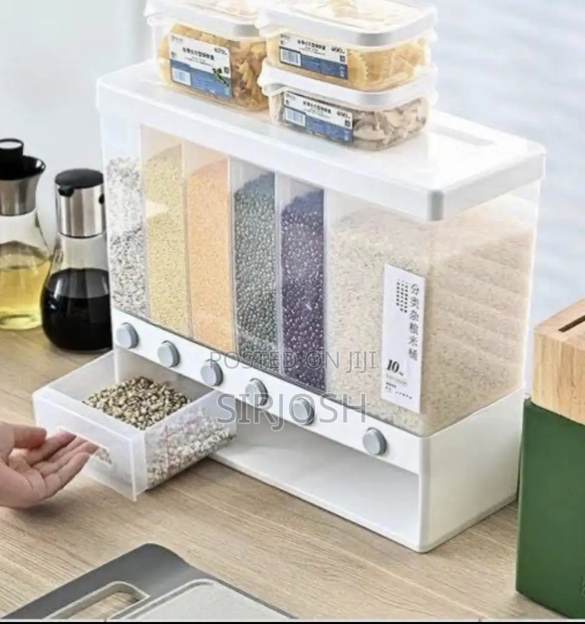 6 Section Cereal Dispenser