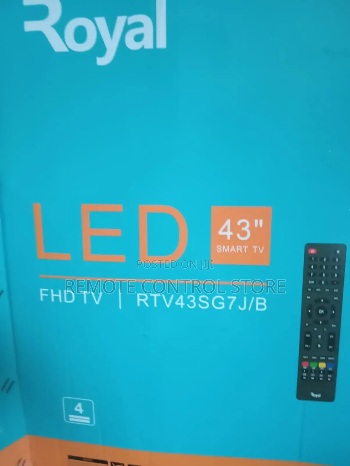 Original Royal Smart TV Remote Control