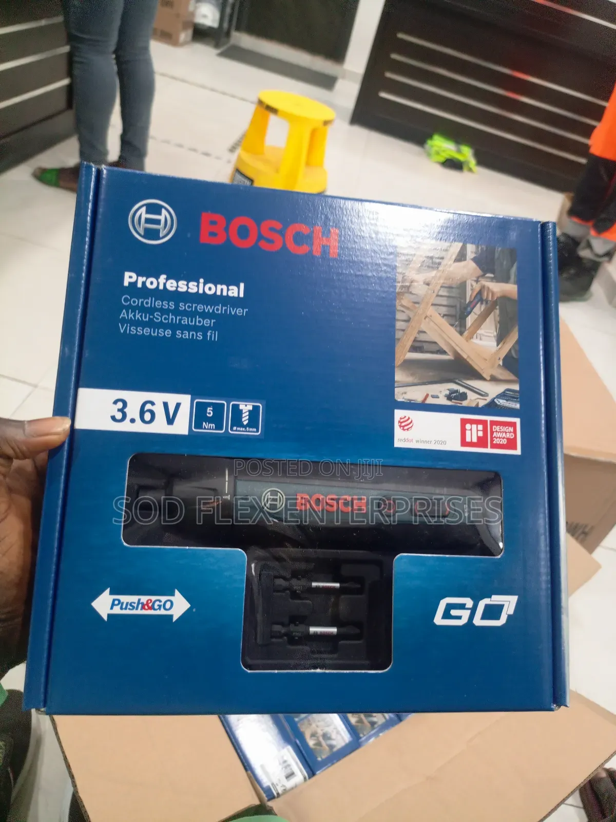 3.6v Bosch Screwdriver