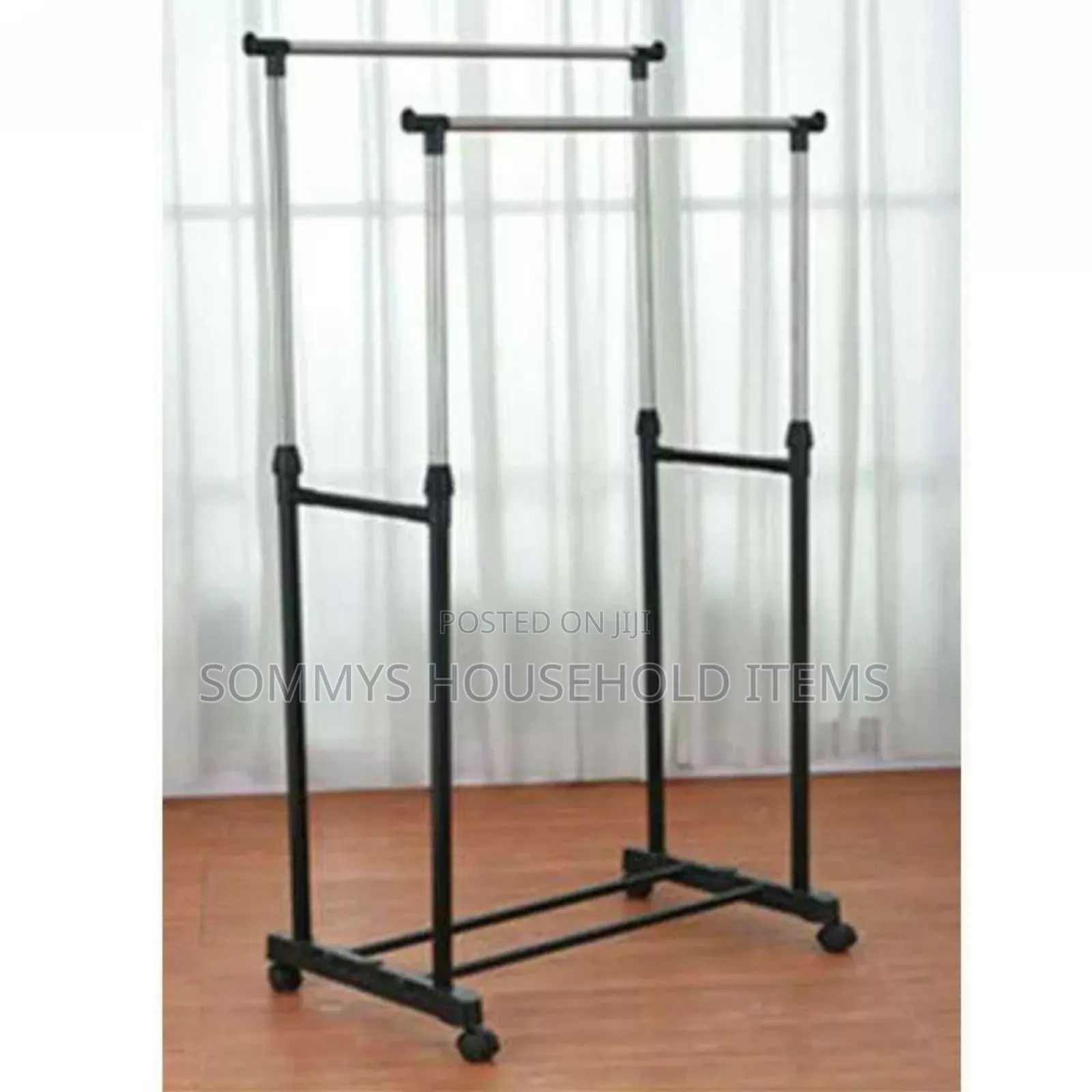 Double Pole Cloth Hanger