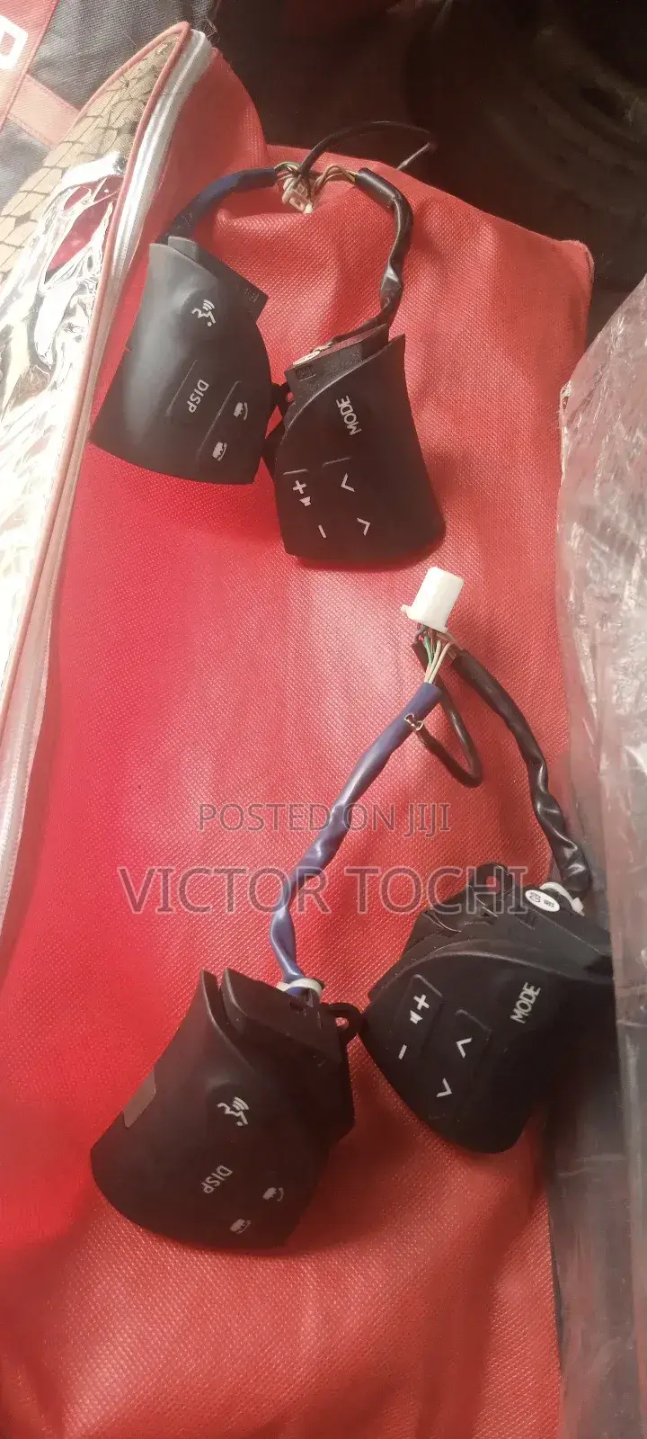 Steering Buttons Lexus ES 350