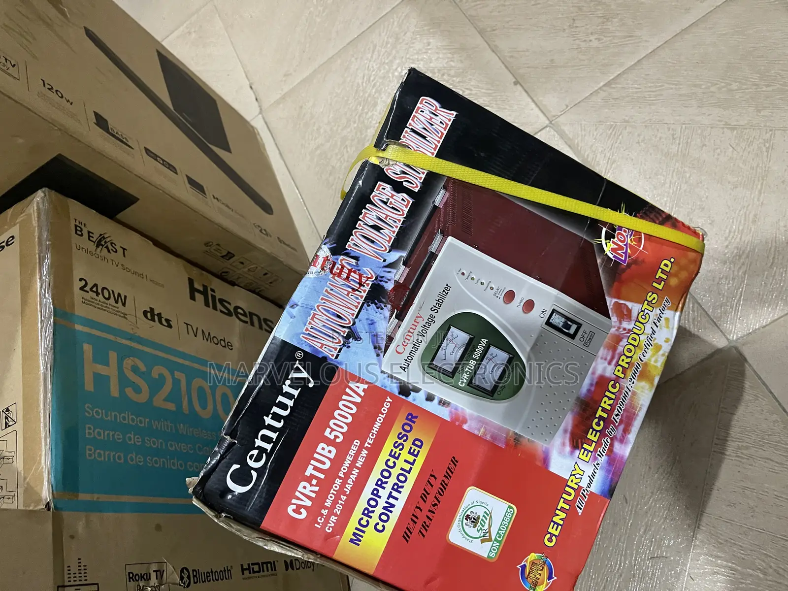 Brand New Super Work Heavy Duty Century 5000wat Stablizer