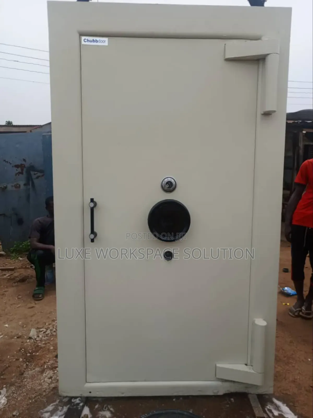 Bullet Proof And Bomb Proof Strong Room Door / Vault
