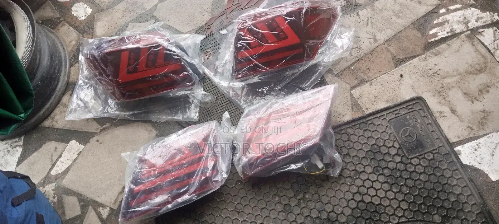 Latest Upgrade Rear Lights Lexus Es350