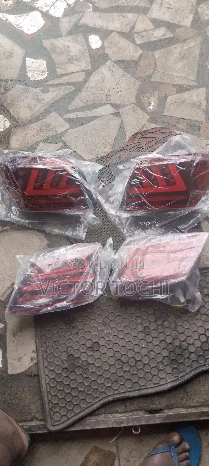 Latest Upgrade Rear Lights Lexus Es350