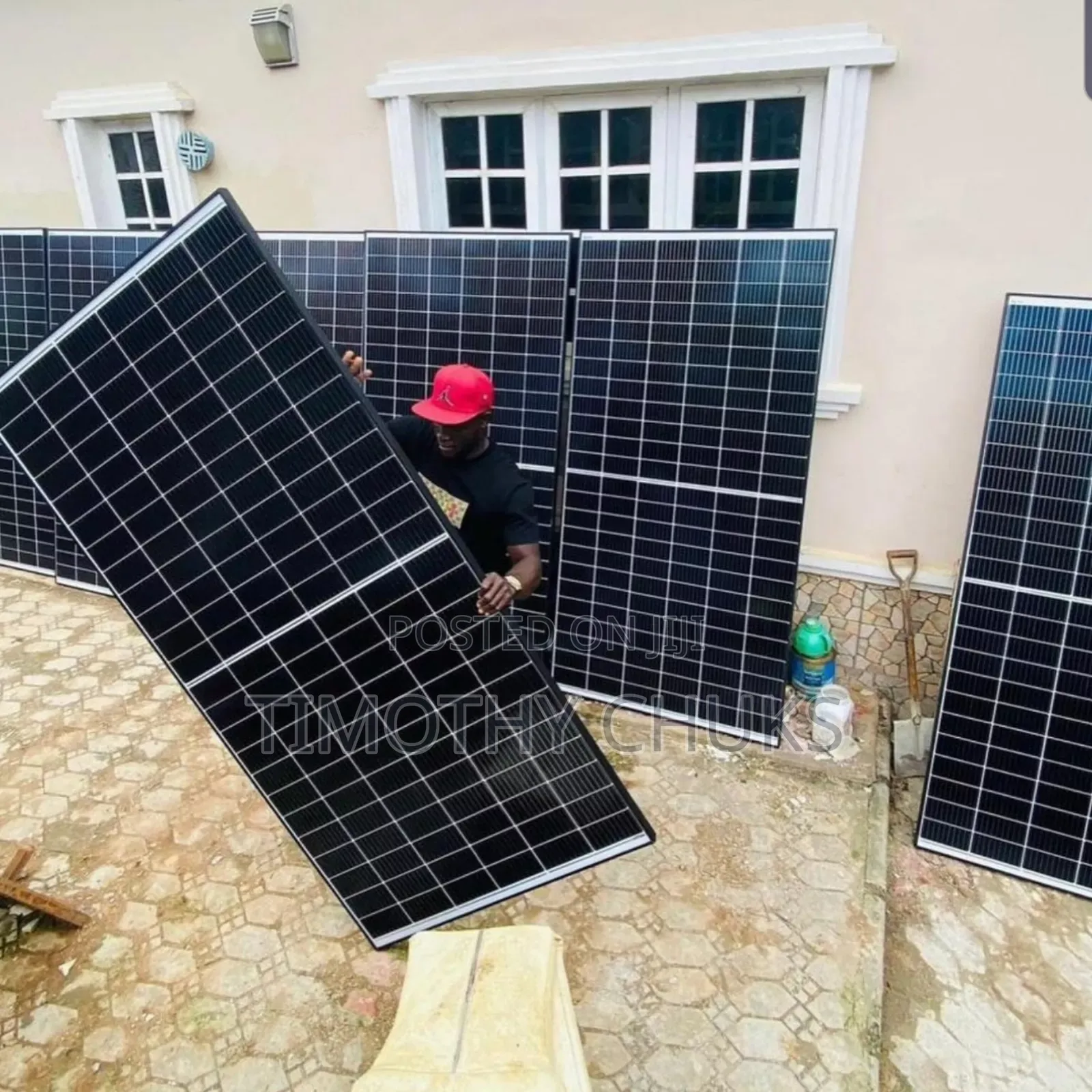 1.5kva, 220am Tubular Battery, 400w Panel X2 +Installation