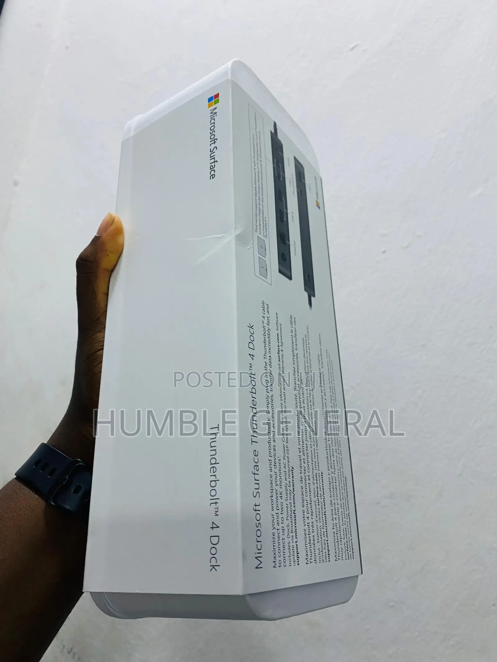 Microsoft Surface Thunderbolt 4 Dock