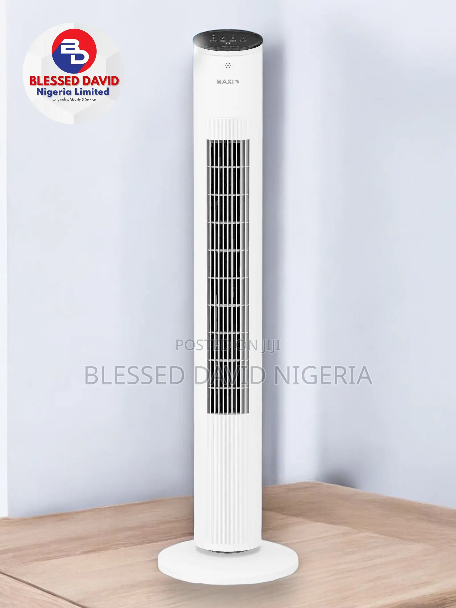 Maxi Tower Oscillating Fan - 40 Inch