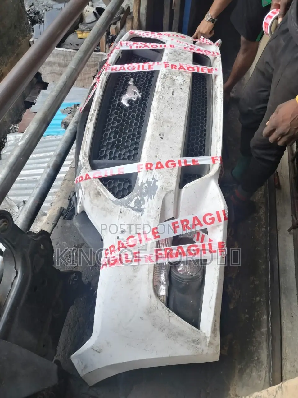 Ford Mustang 2016 Front Bumper
