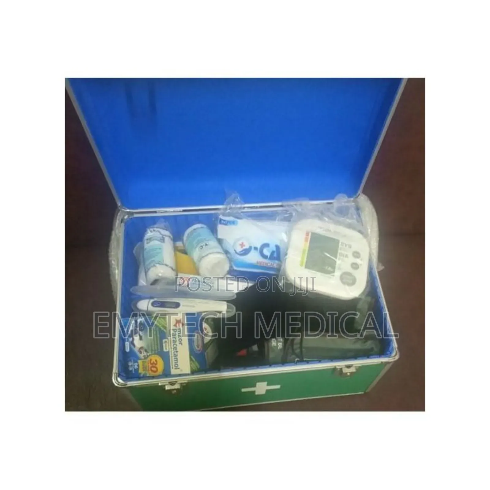 Kitted First Aid Box