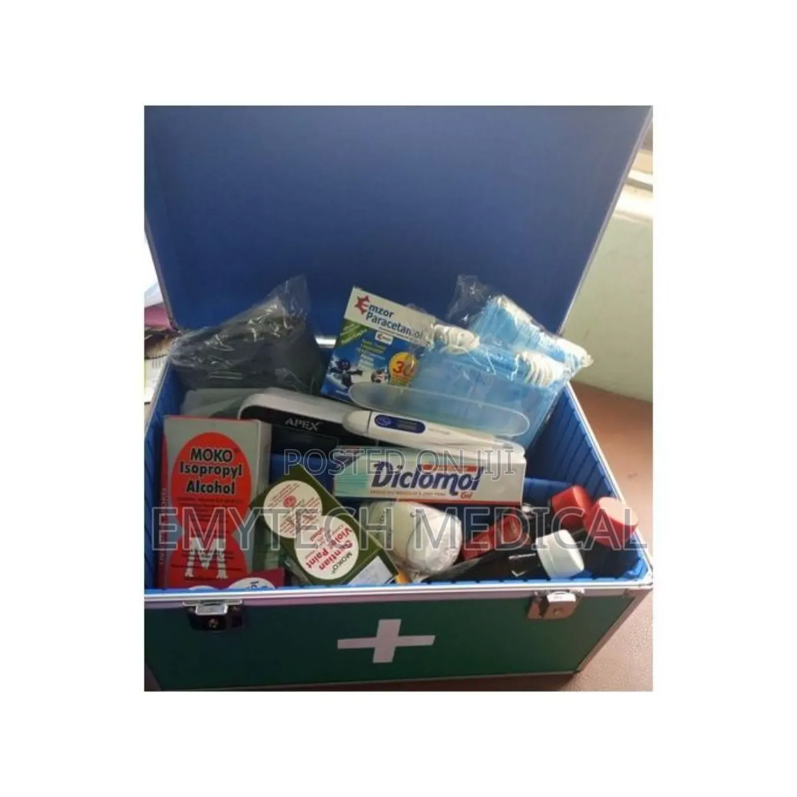 Kitted First Aid Box