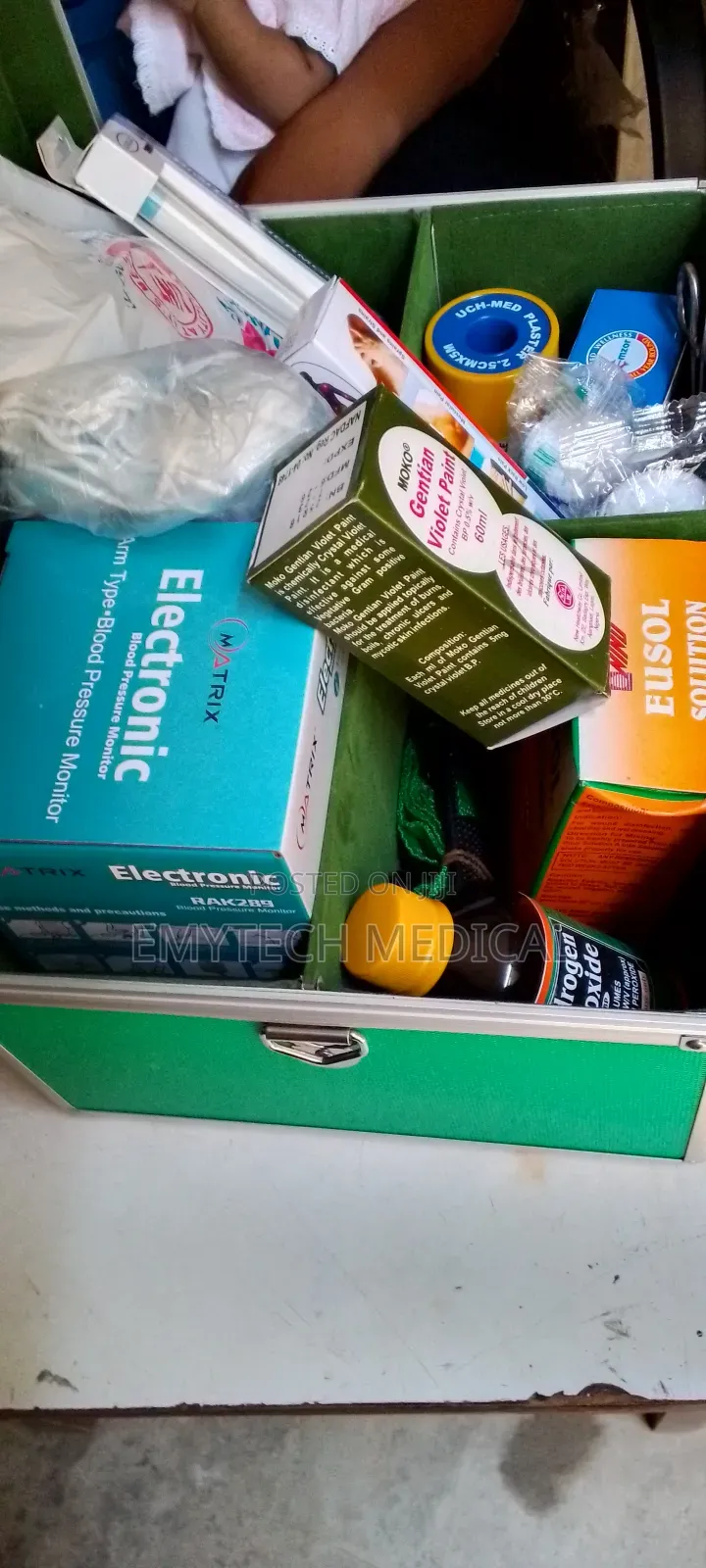 Kitted First Aid Box