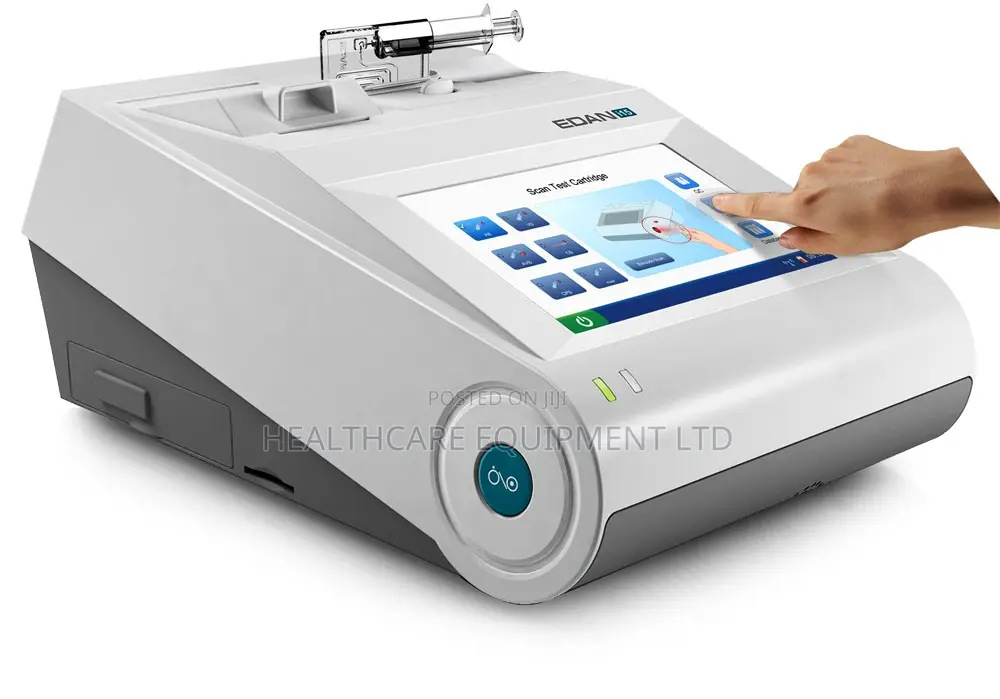 Edan I15 Blood Gas and Chemistry Analyzer