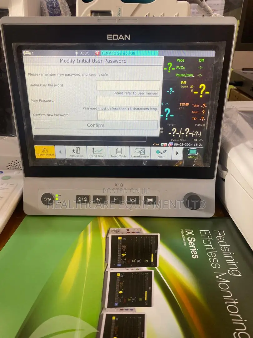 Edan X10 Patient Monitor