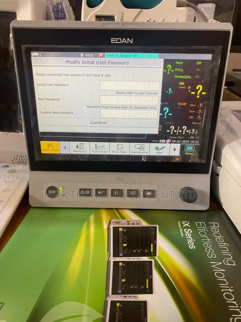 Edan X10 Patient Monitor