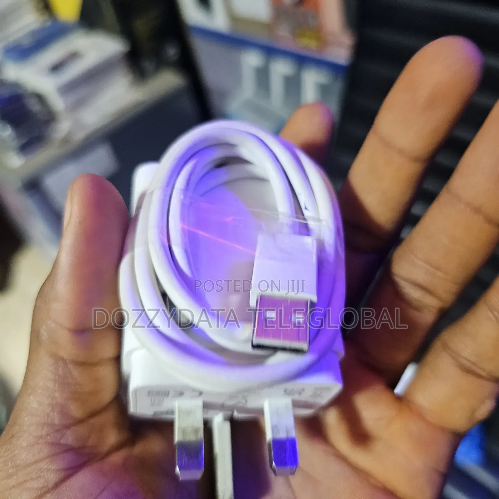 Oppo 67W Supervooc Original Oppo Follow Come Charger