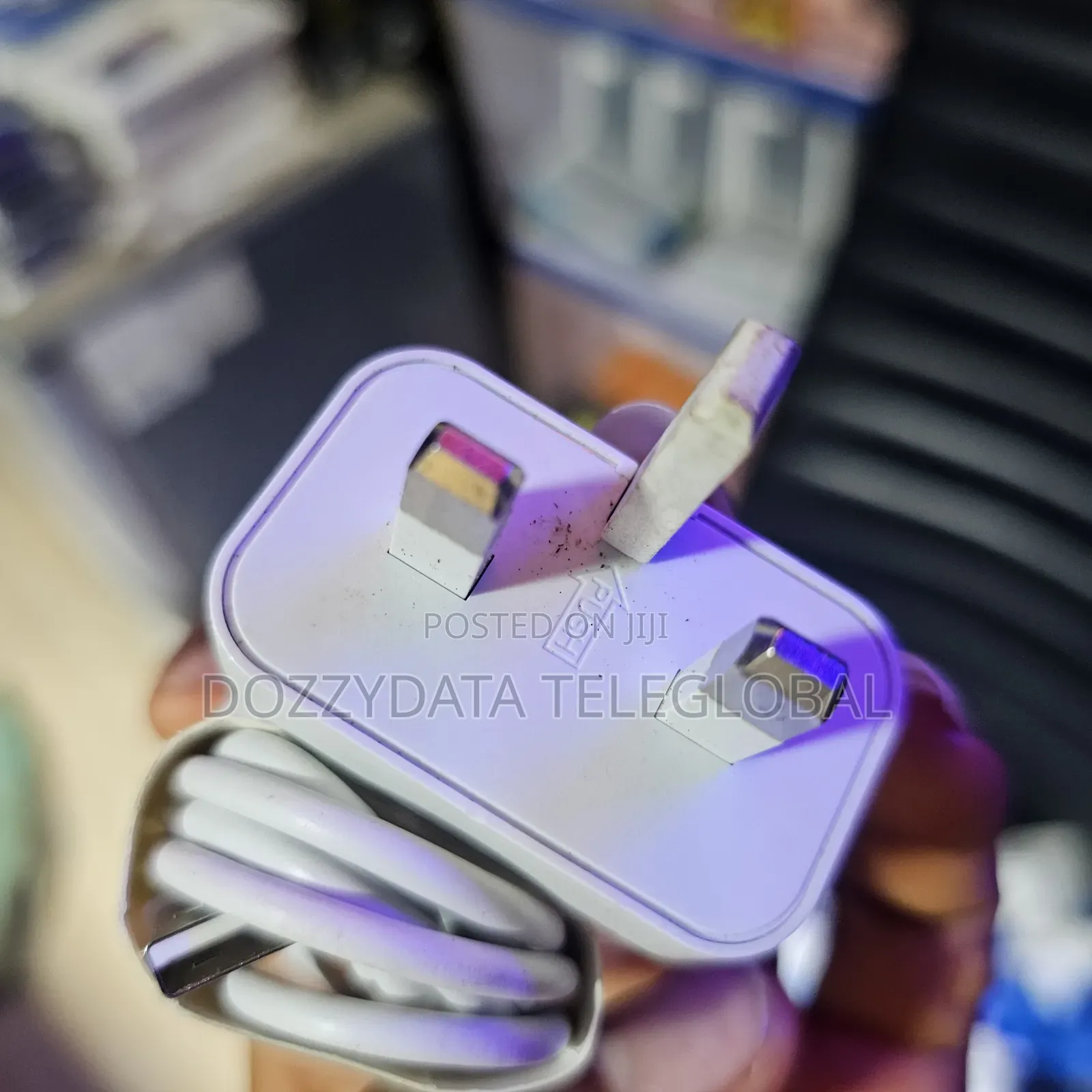Tecno 33w U330TKB Follow Come Charger Adapter and Cable