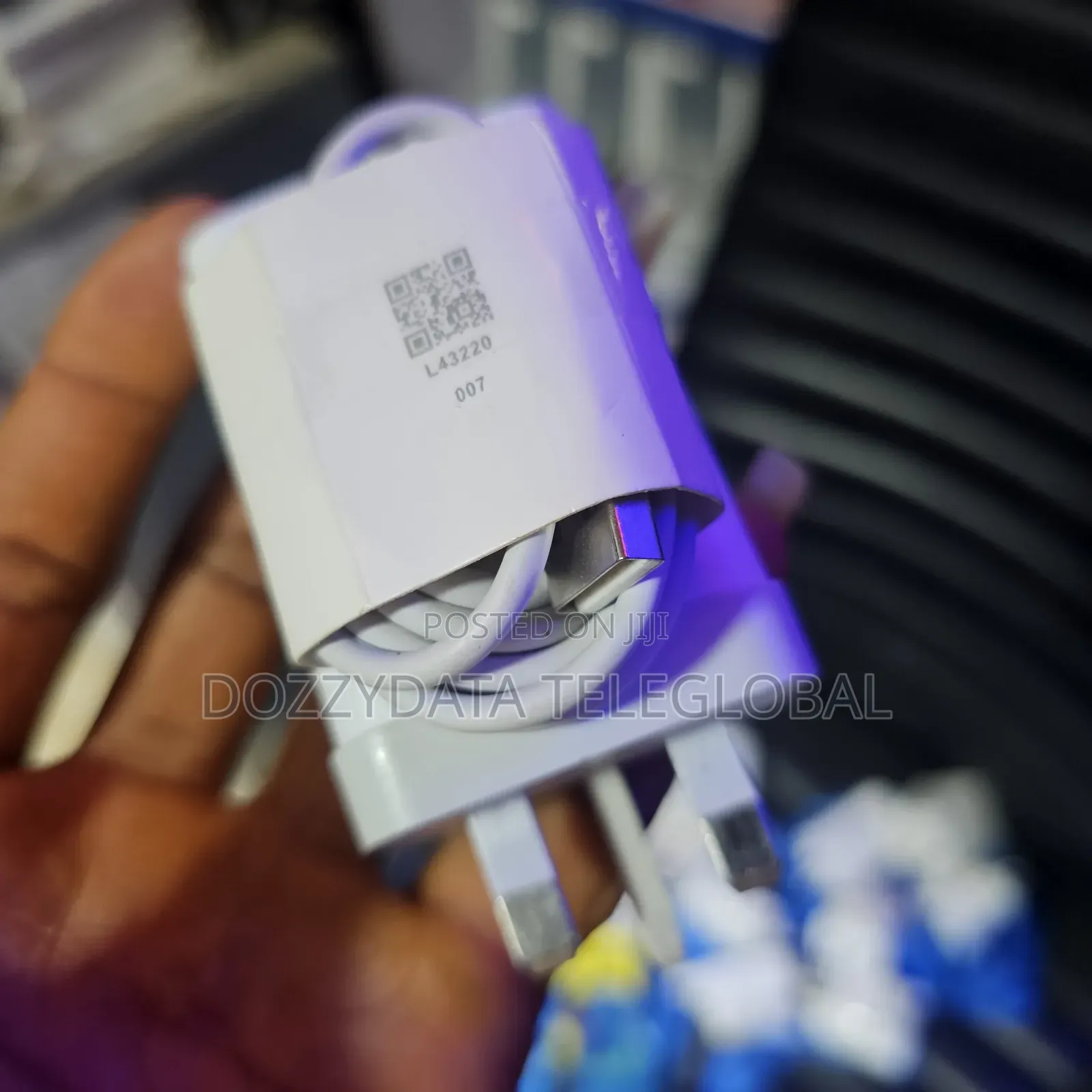 Tecno 33w U330TKB Follow Come Charger Adapter and Cable