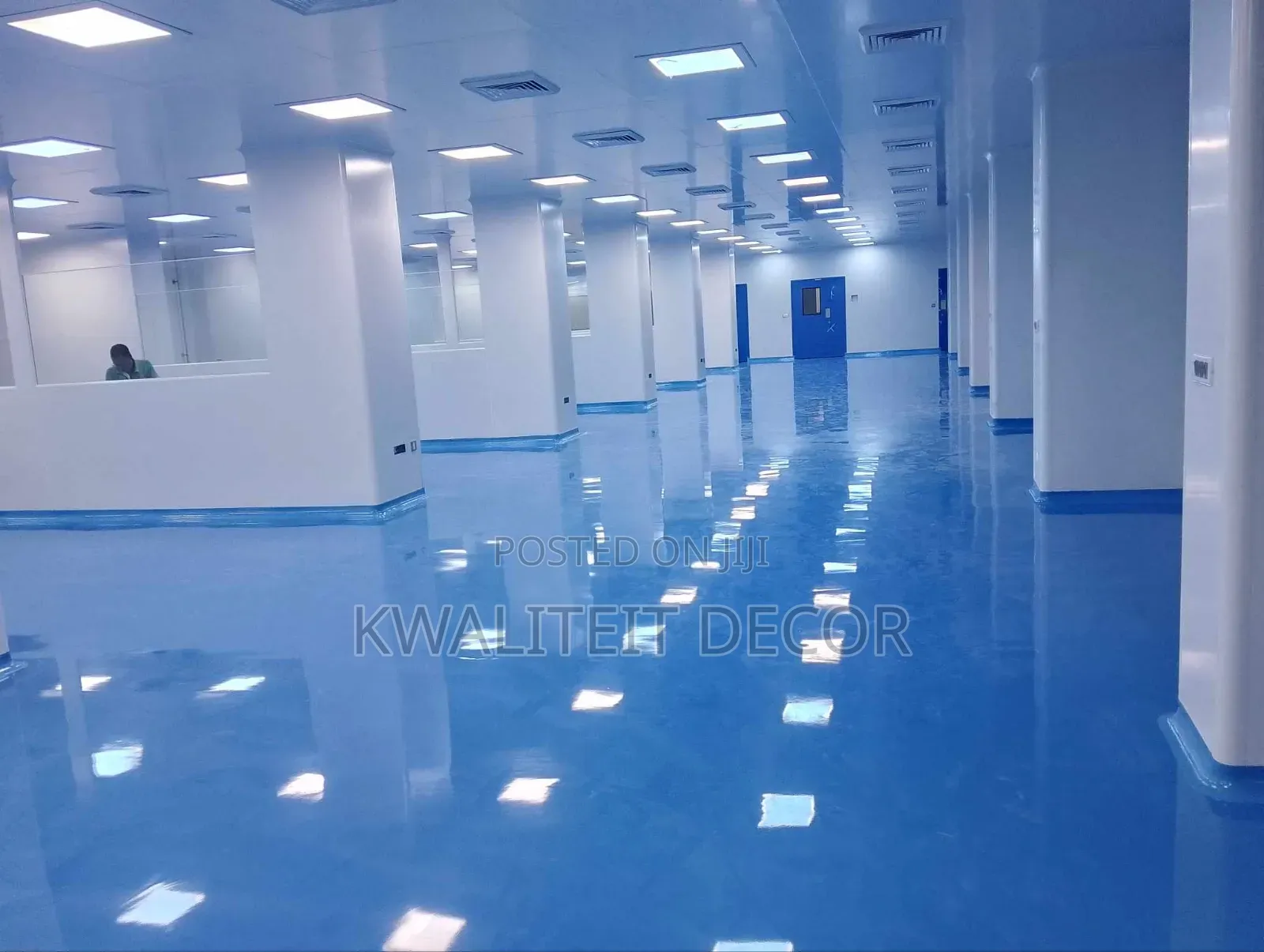 Pure Industrial Epoxy Flooring