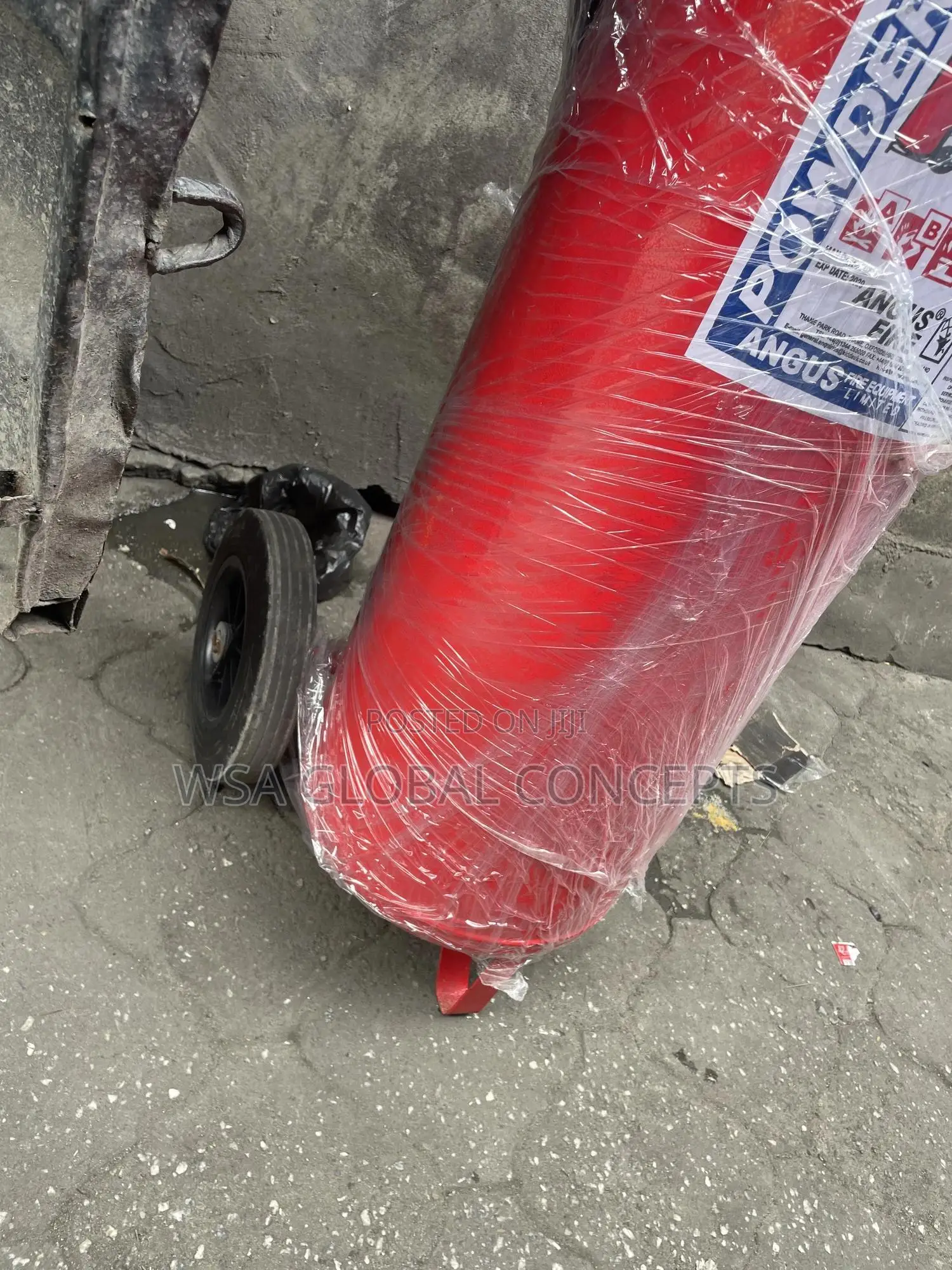 50kg ABC Powder Angus Fire Extinguisher