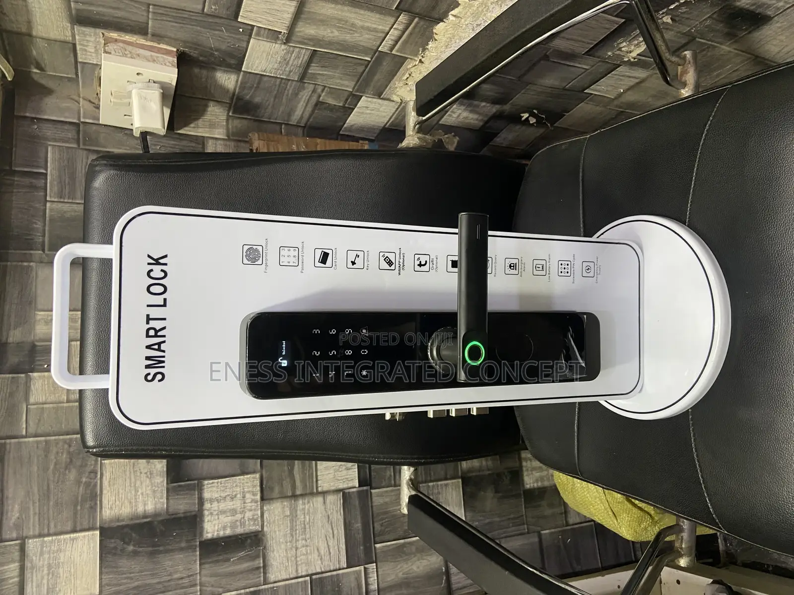 New Y2 Fingerprint Smart Door Lock