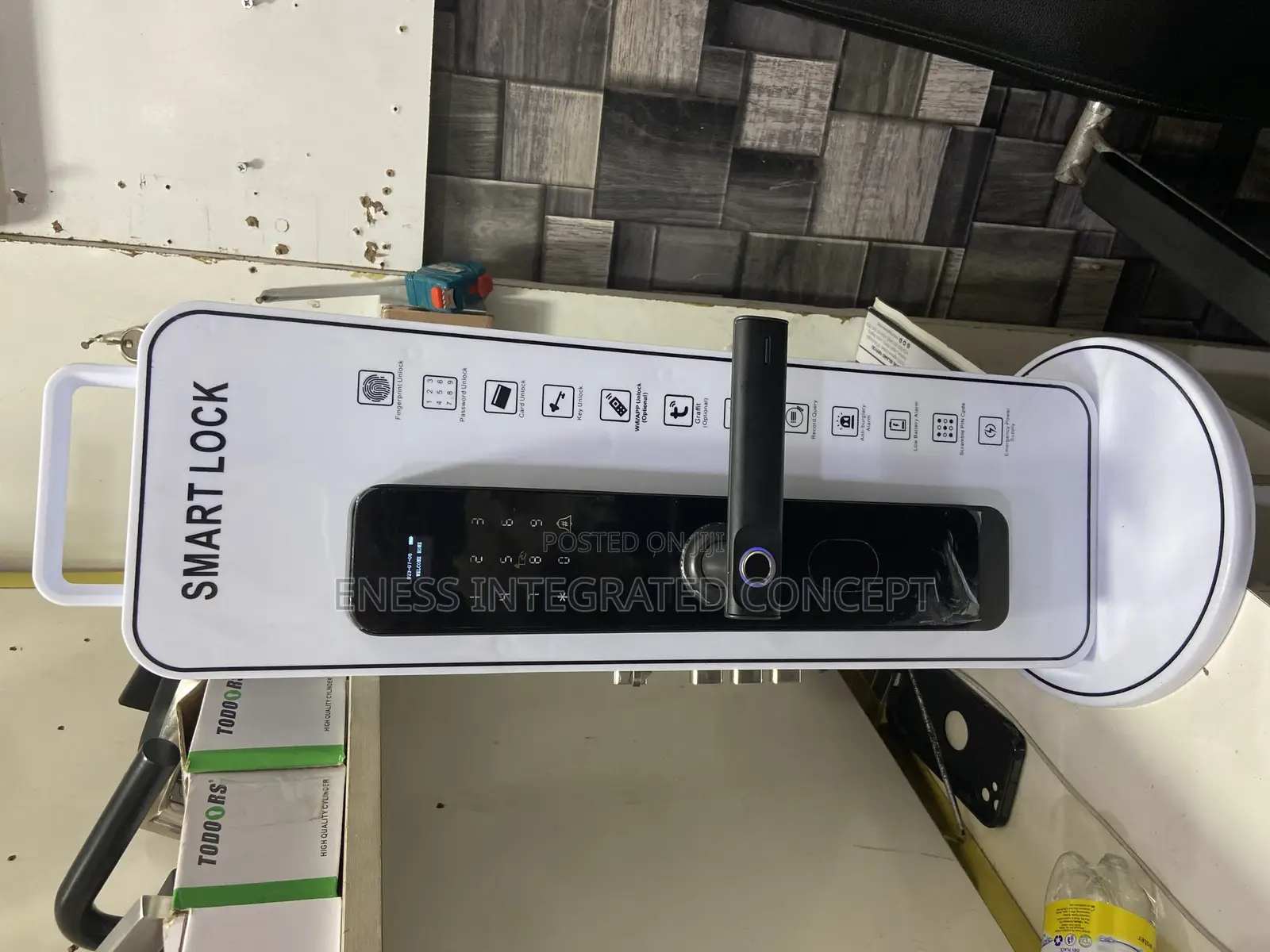 Latest Smart Lock Design