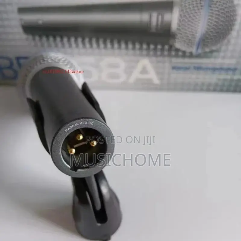 2pcs of BETA58 Dynamic Wired Mic