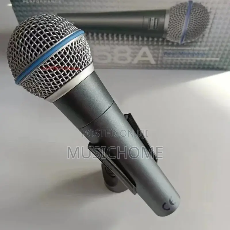 2pcs of BETA58 Dynamic Wired Mic