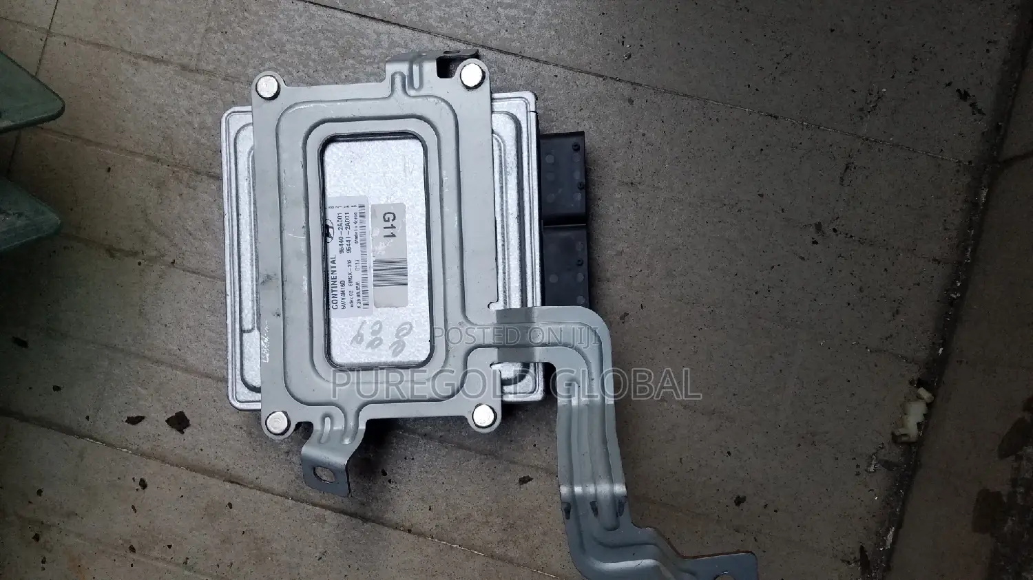 Hyundai Veloster 2015 Model Brain Box