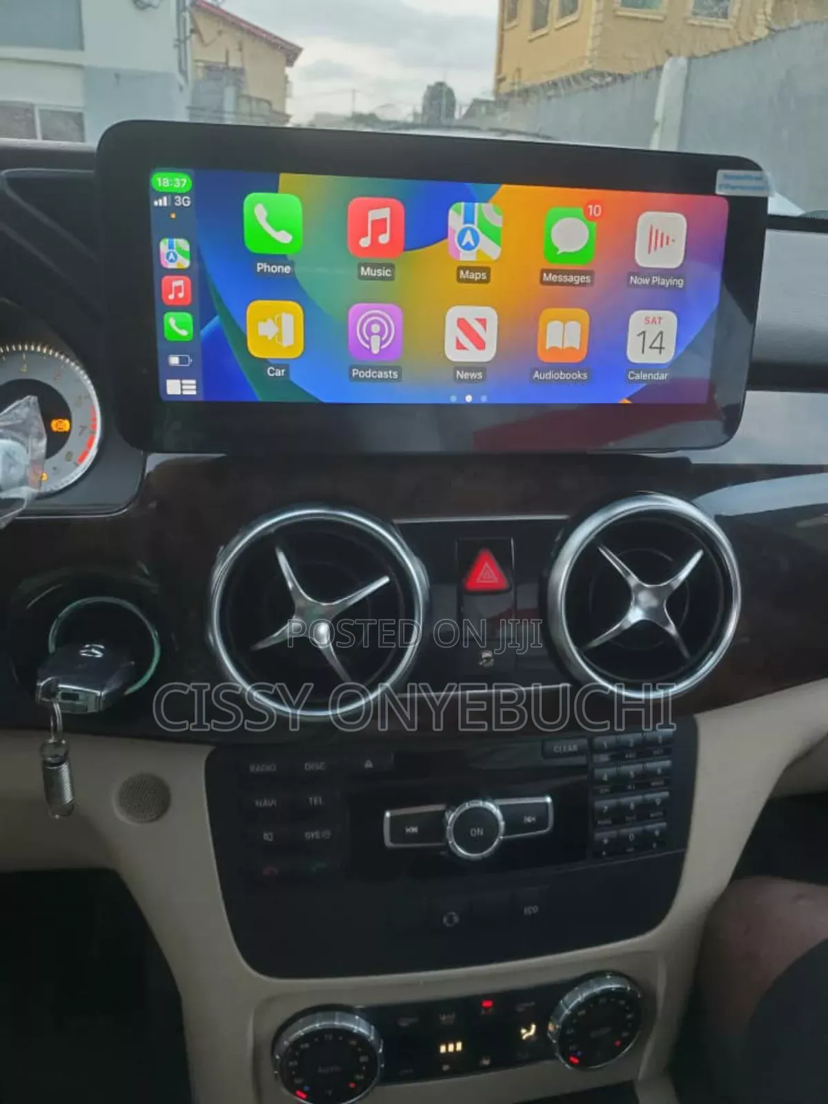 Macerdez GLK 2013_2016 Android Player +Reverse Camera