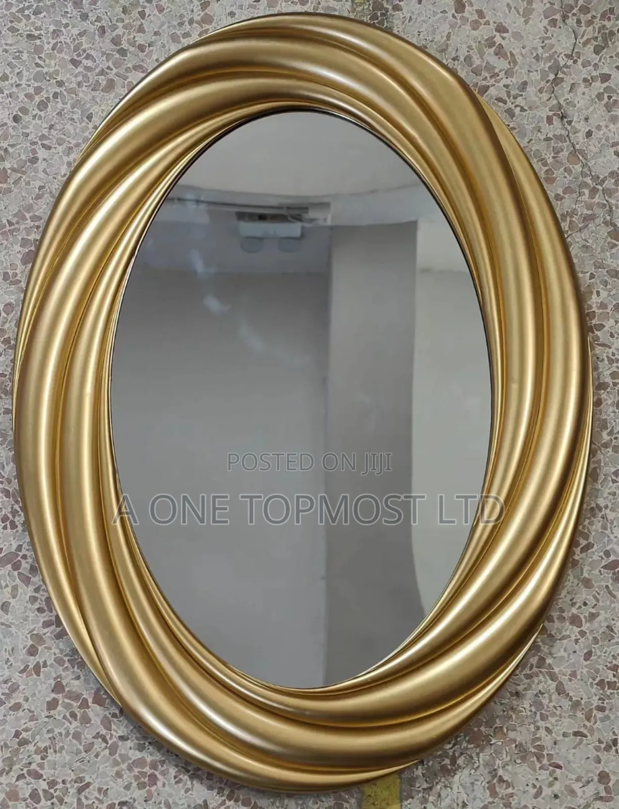 Design Oval Mirror