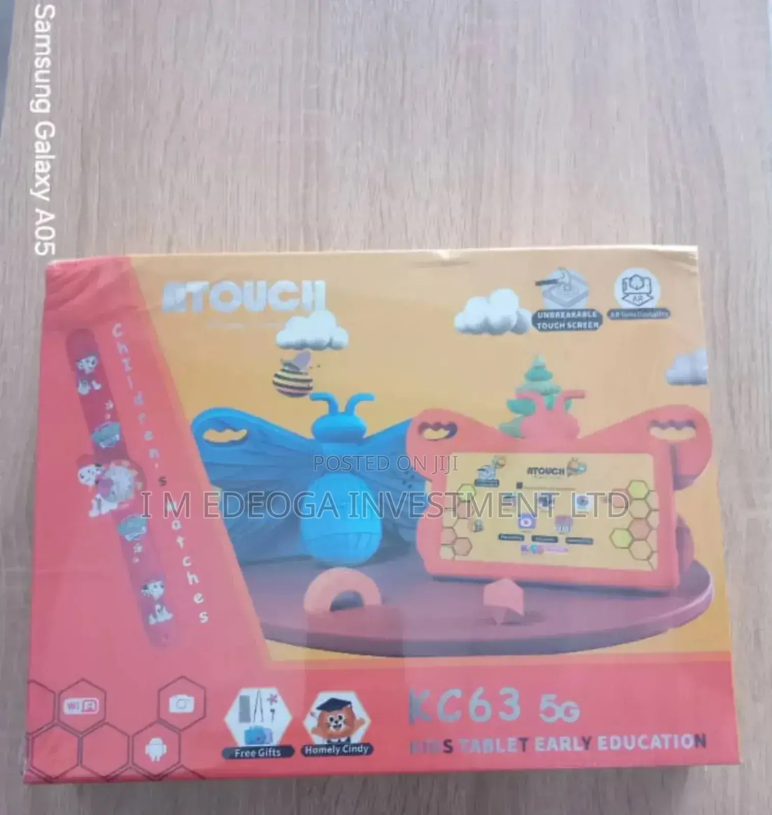 New Atouch KC63 256 GB Blue