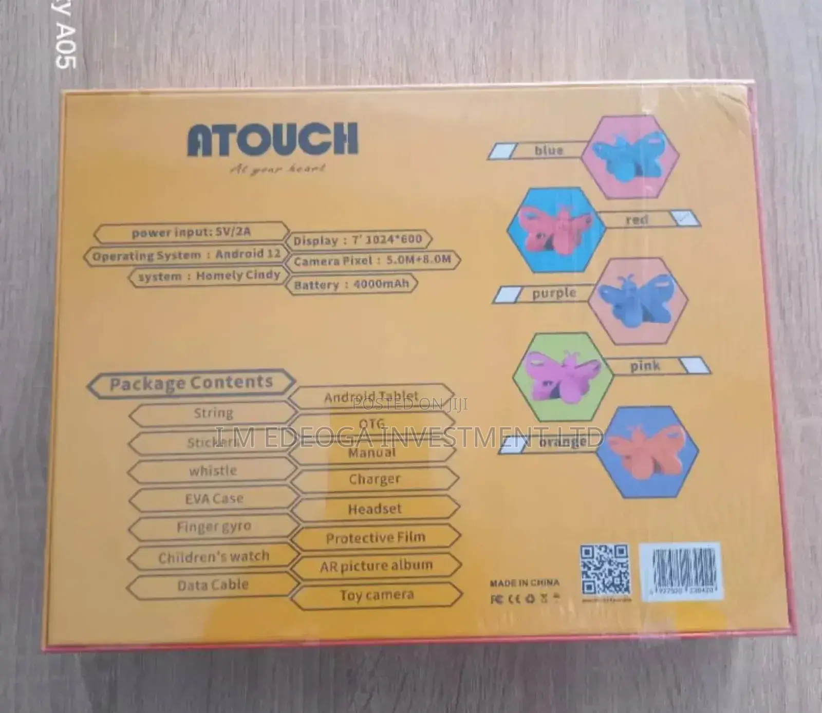 New Atouch KC63 256 GB Blue