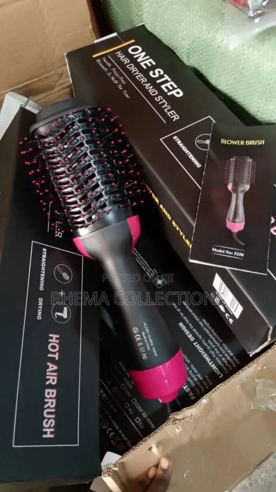 4in1 Professional Hot Air Brush