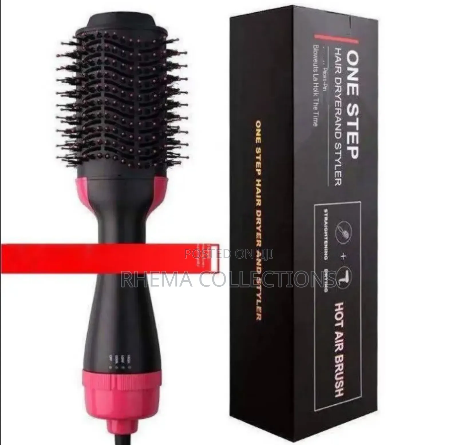 4in1 Professional Hot Air Brush